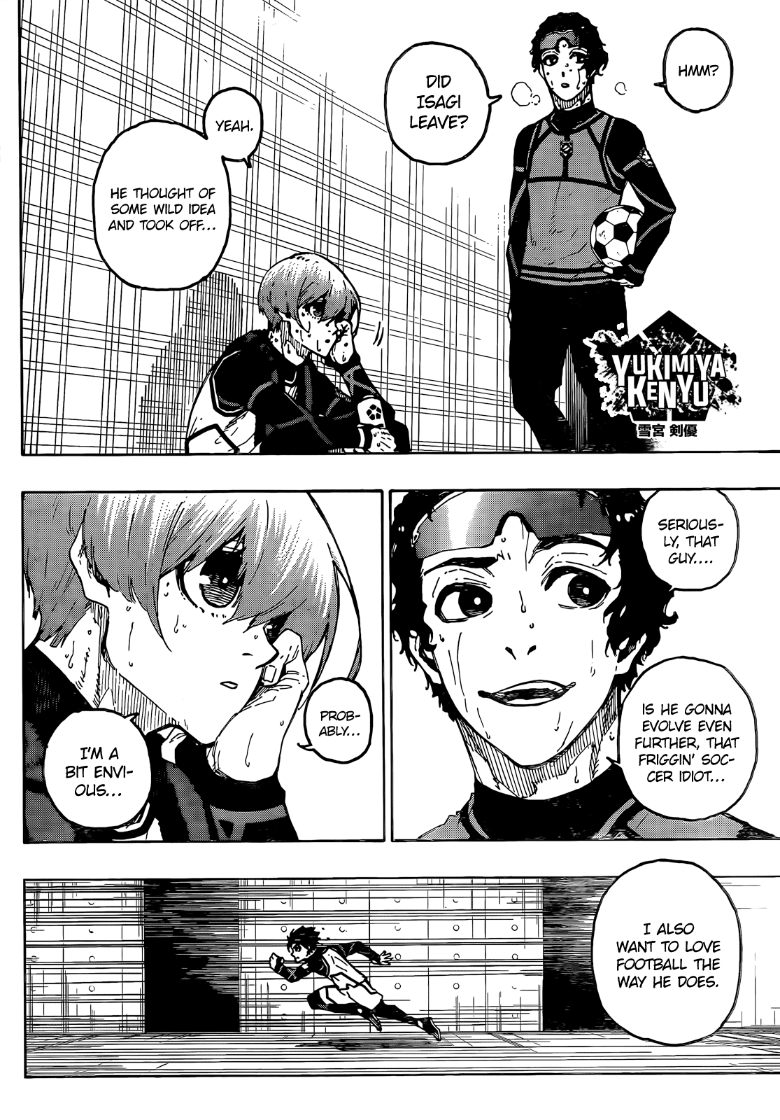 Blue Lock Chapter 208 image 19